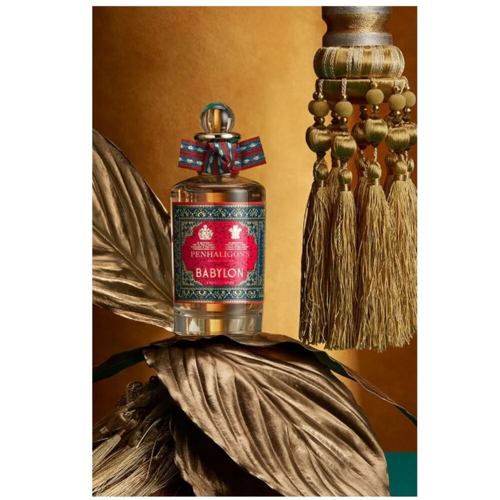 PENHALIGON'S Babylon EDP Warm Spicy Saffron Vanilla Cedar-Sample1.5ml,0.05oz-NEW - Picture 4 of 13